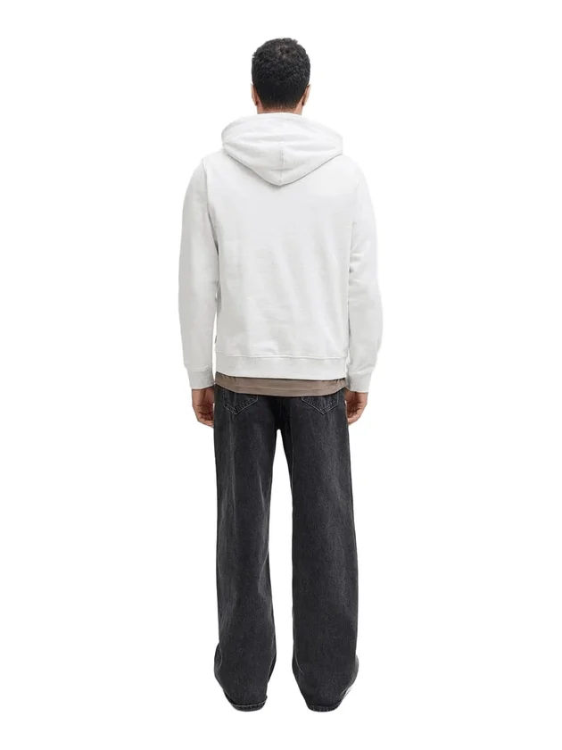 Jorinwood Block Branding Sweat Hood