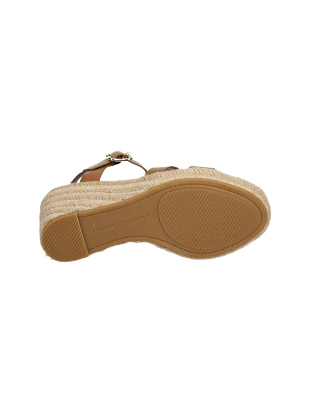 Espadrille High Wedg
