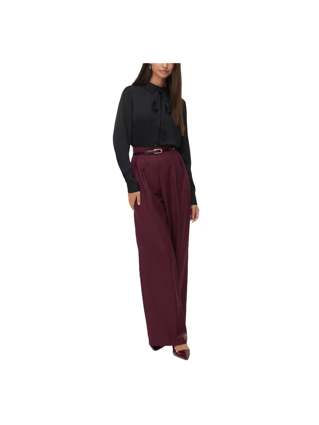 Gretchen LS Shirt Wvn Btq Ga