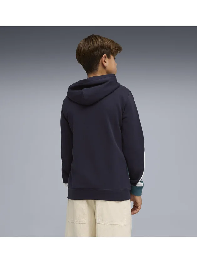 Ess Block Hoodie TR B