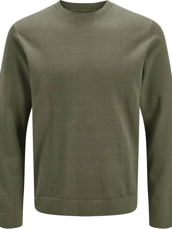 Milano Spring Knit Crew Neck LS