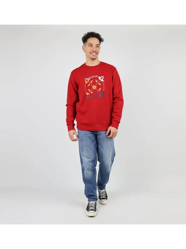Sweat Col Rond Graphique 4Flo