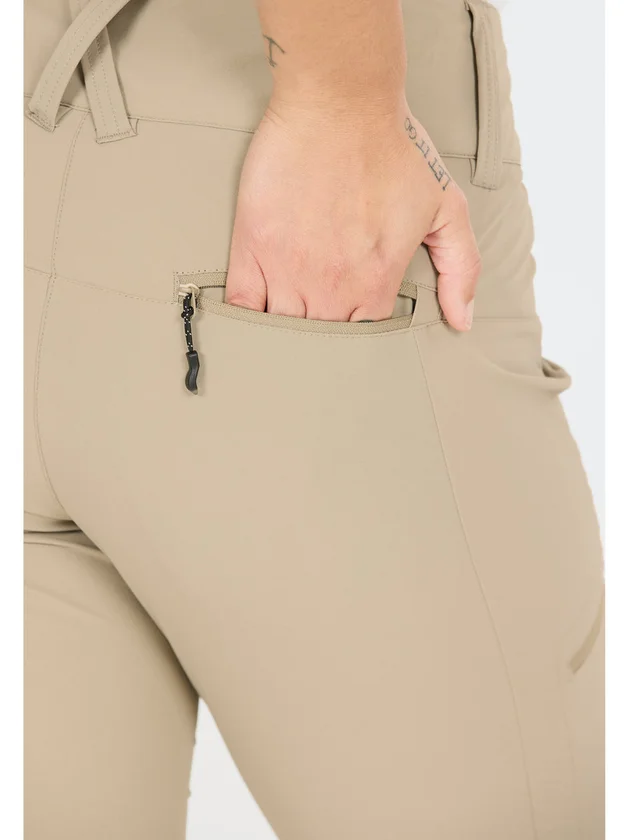 Shannie Long Outdoor Shorts