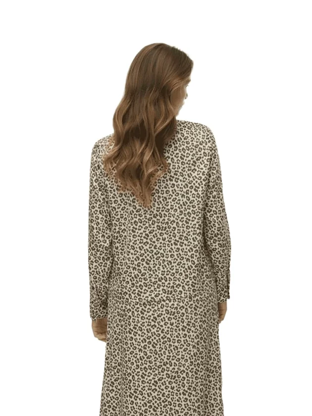 Vmidalia L S Shirt Wvn Btq Ga