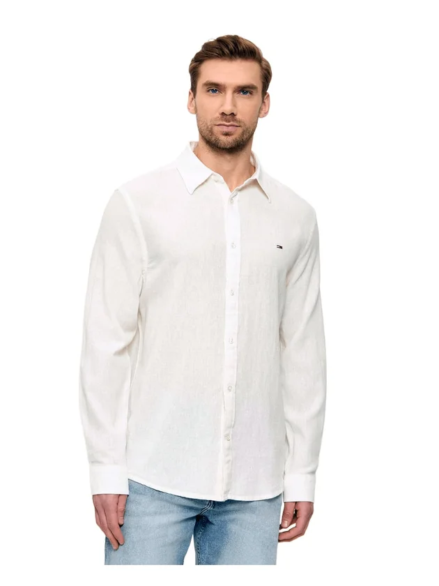 Tjm Reg Linen Blend