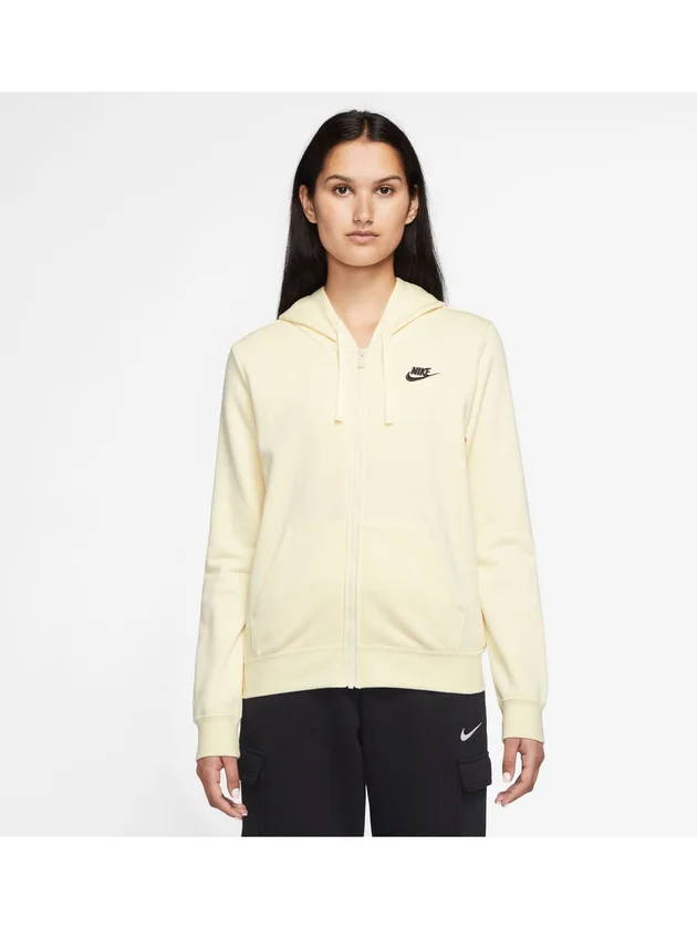 Club Flc Fz Hoodie Std