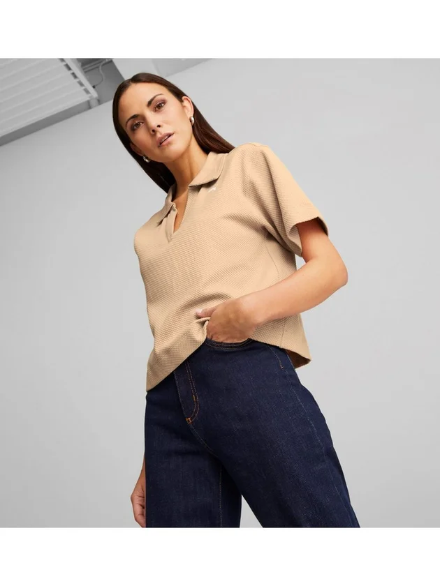 Her Polo Tee