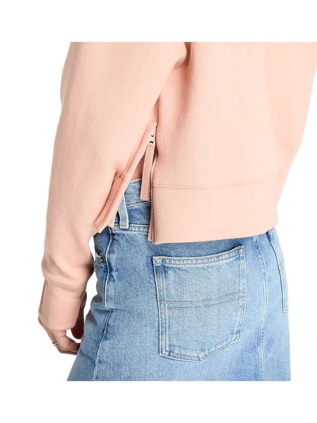 Sweatshirt Cropped Oversize