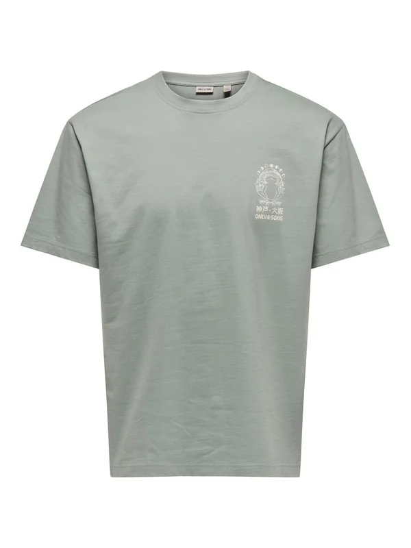 Onsfred Life RLX SS Print Tee VD