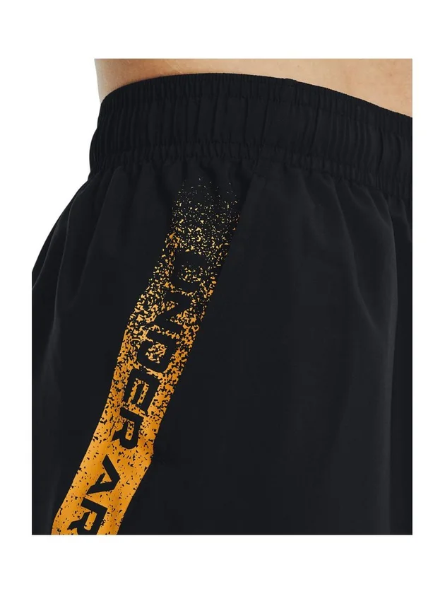 Woven Graphic Shorts