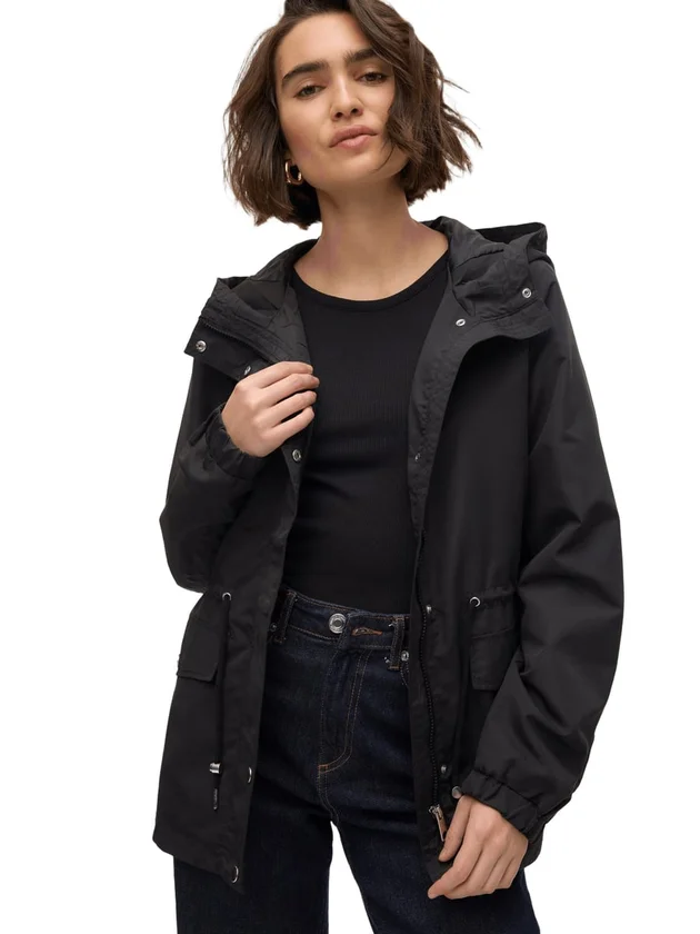 Paisley Parka Jacket