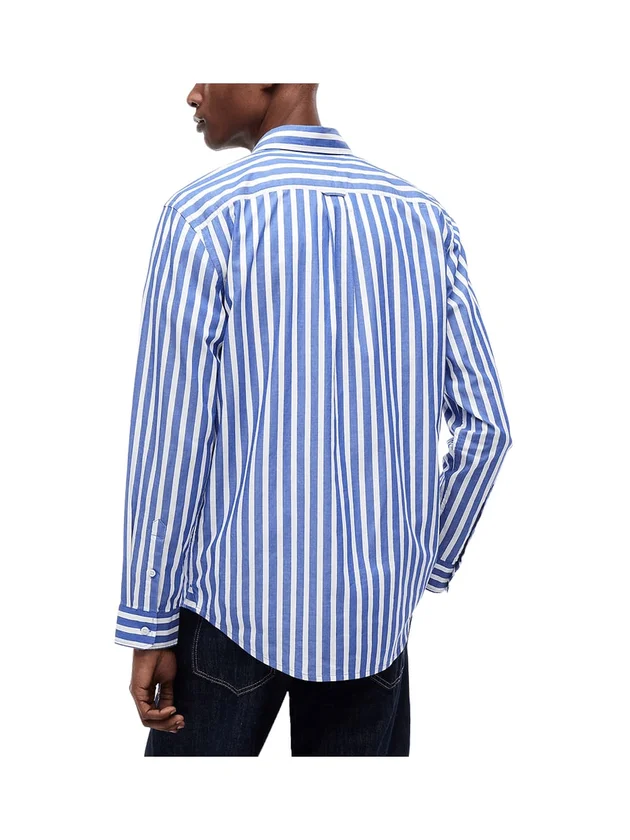 Tjm Reg Poplin Patte