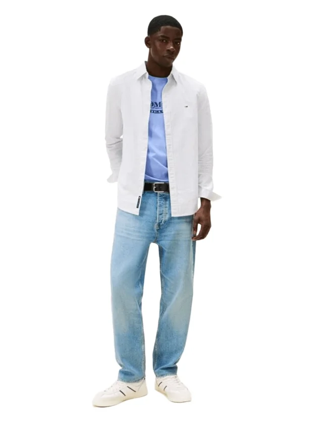 Slim Stripe Oxfo