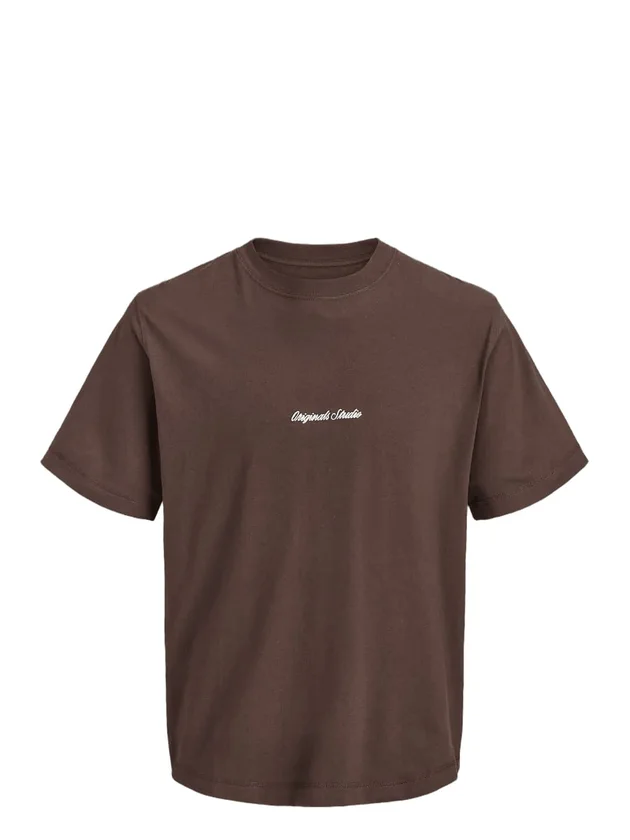 Jornorrebro Emb Tee Ss Crew Neck Noos