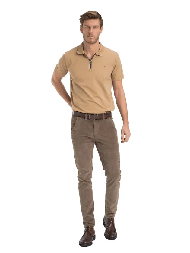 Classic Pantalon Chino Slim