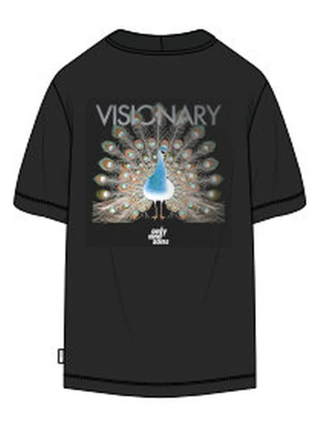 Onsfred Life RLX SS Print Tee VD