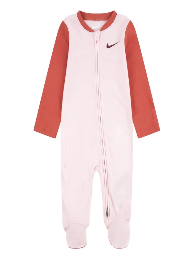 E1D1 AOP Footed Coverall