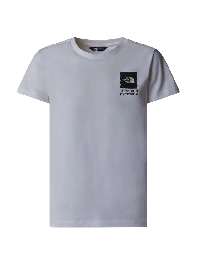 B Coordinates Graphic S S Tee