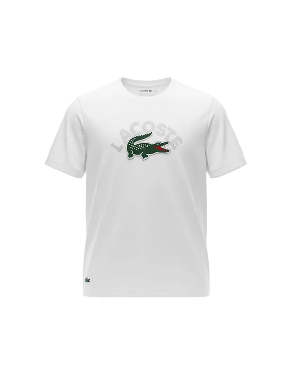 Textured Wordmark Croc Tee