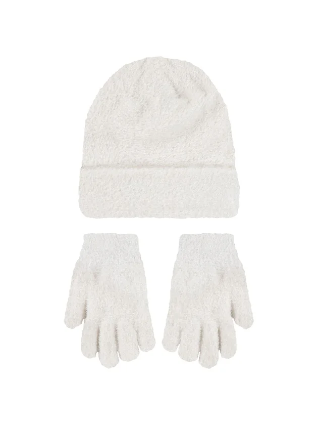 Cozy Beanie And Glove Set