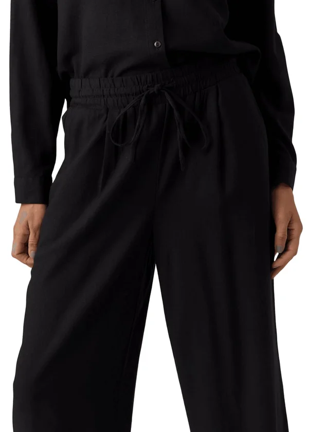 Lin Hw Wide Pants Wvn Noos