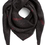 BLACK / ALL-OVER PRINT:LEO-AMOUR
