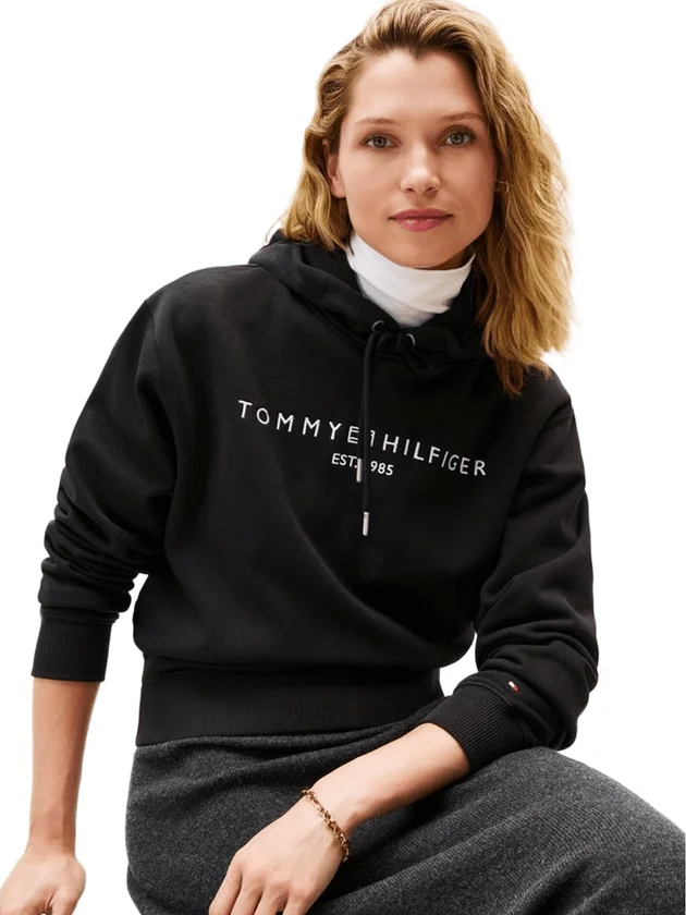 Corp Logo Mdrn Hoodie