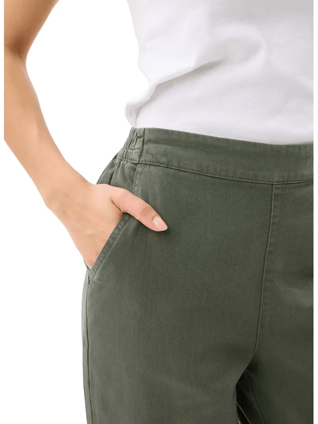 Pcsally Hw Ankle Pants Wvn Fc