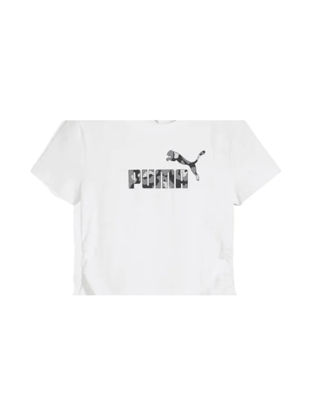 Animal Logo Infill Knotted Tee