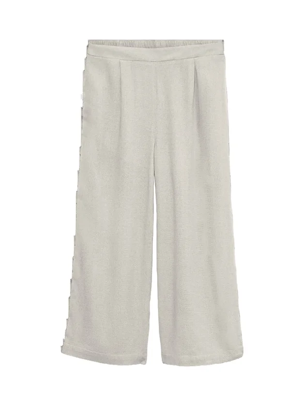 Milo Lin H W Culotte Pant Wvn Ga Boo