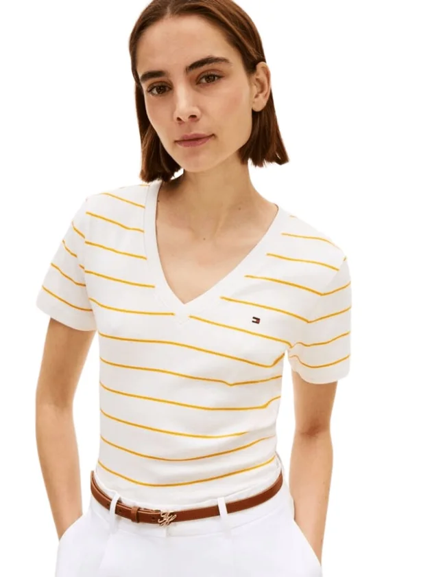 Slim Cody V Nk Ss Tee