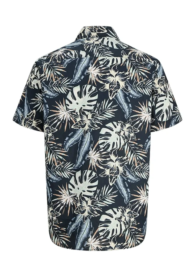 Jjhonolulu Aop Shirt Ss