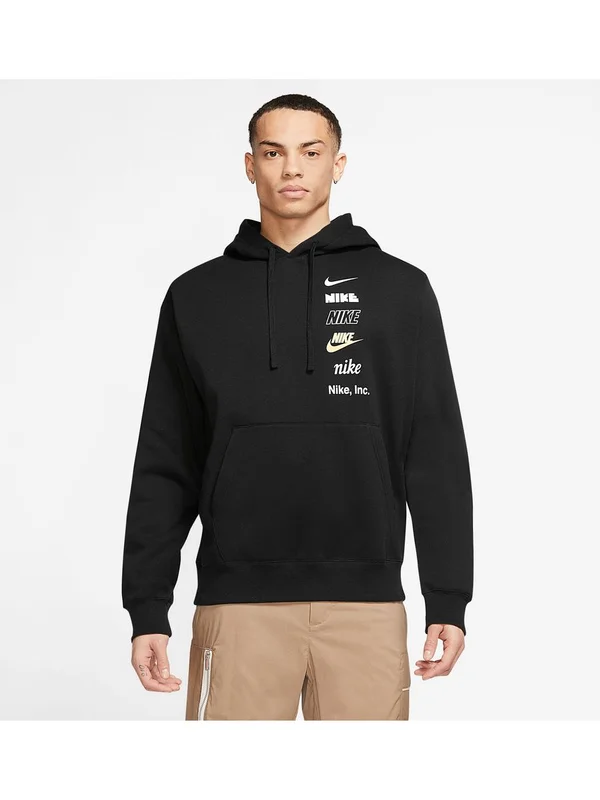 Club+ BB Po Hoodie Mlogo