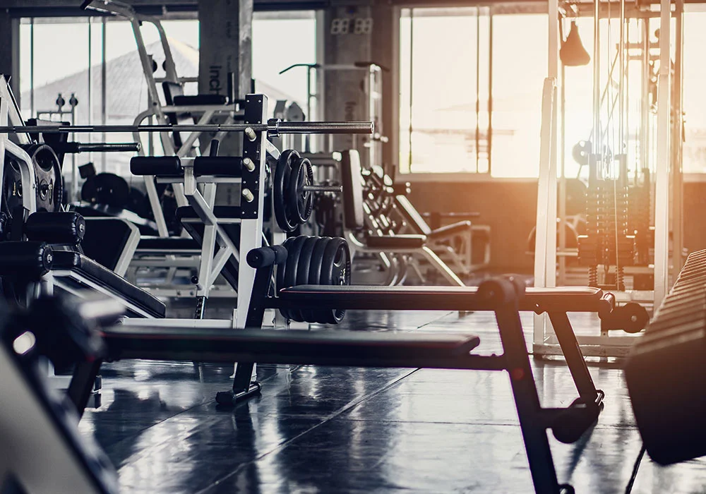 Salle de musculation