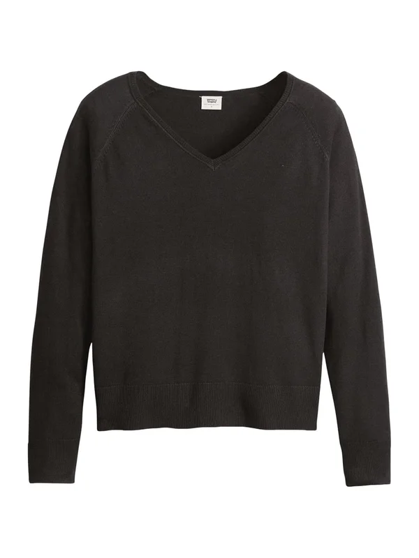Petal Vneck Sweater