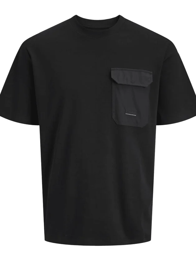 Jcofusion Pocket Tee Ss Crew Neck