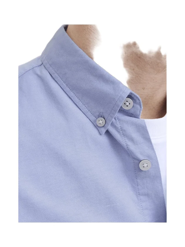 Oxford Detail Shirt LS