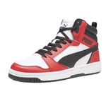PUMA WHITE-PUMA BLACK-RED