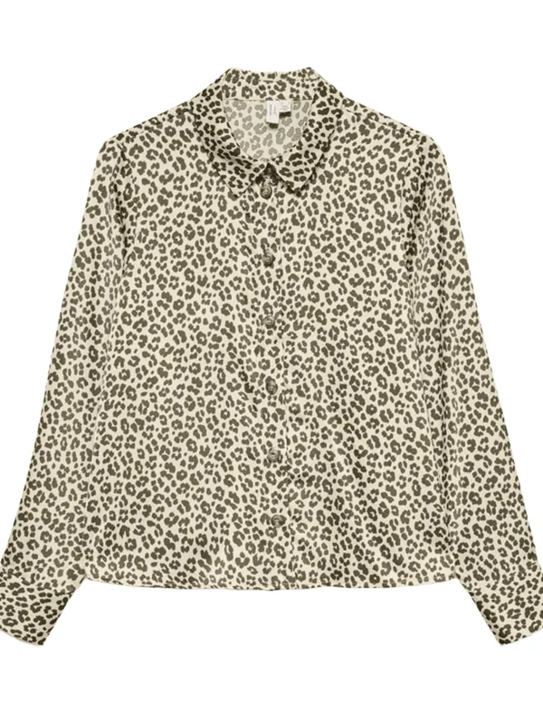 Vmidalia L S Shirt Wvn Btq Ga