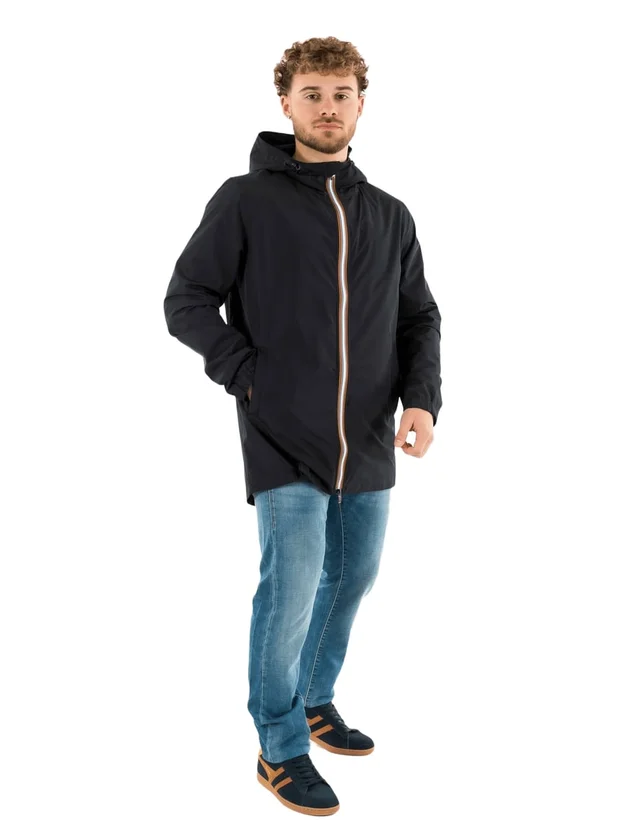 Classic Blouson Capuche