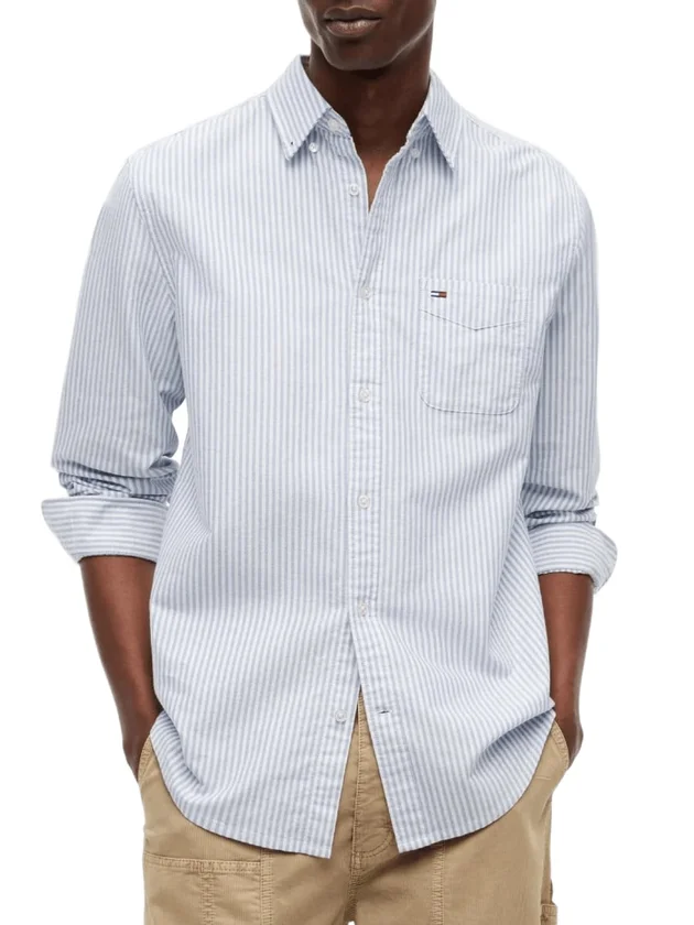 Reg Stripe Oxfor