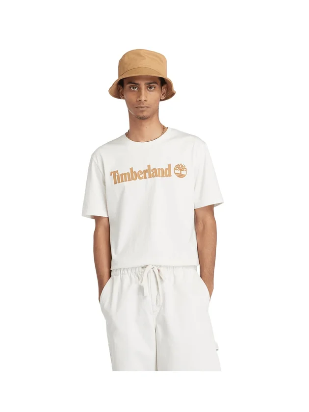 Linear Logo Short Sleeve Tee