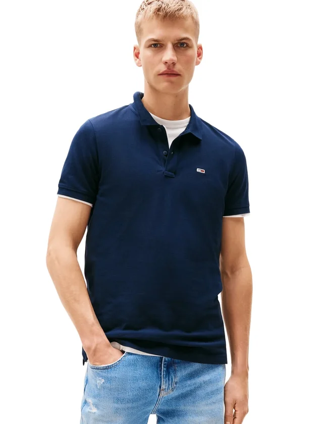 Slim Placket Pol