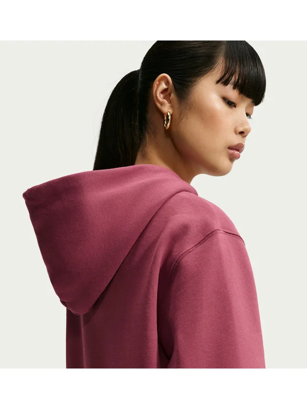 Studio Fleece Midweight Full Zip Hoodie