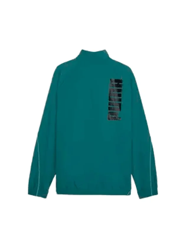 Sport Relaxed Woven Track Jacket