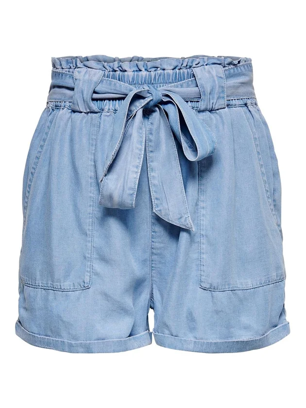 Malibu Dnm Paperbag Shorts
