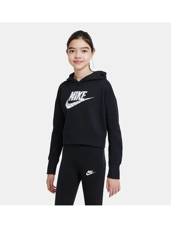 G Nsw Crop Hoodie Fill