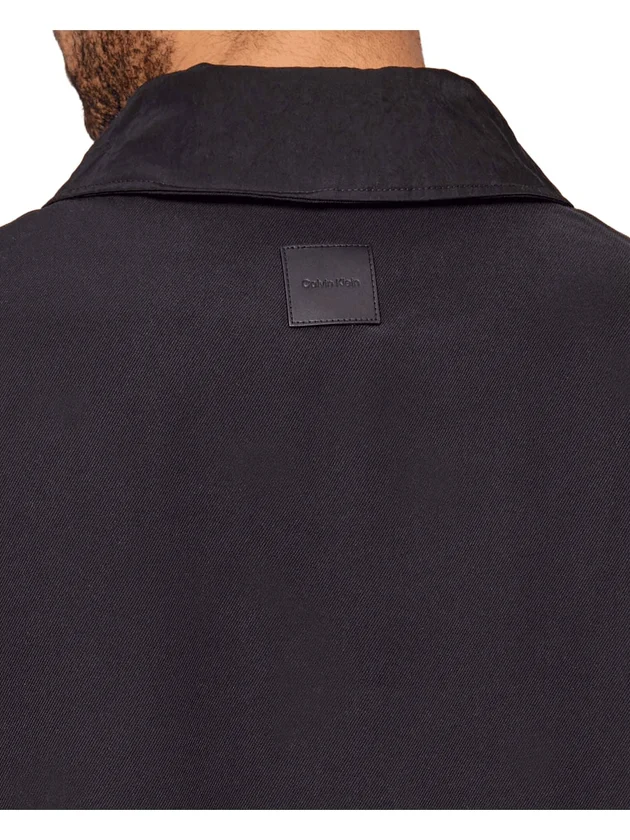 Nylon Collared Reversible Jkt