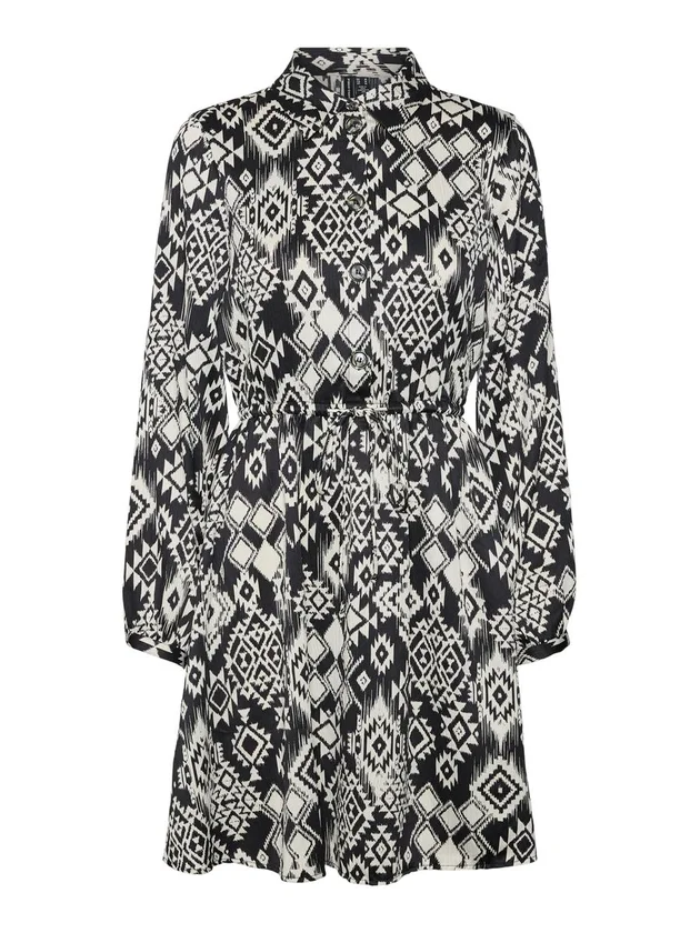 Gida Ls Short Dress Wvn Btq