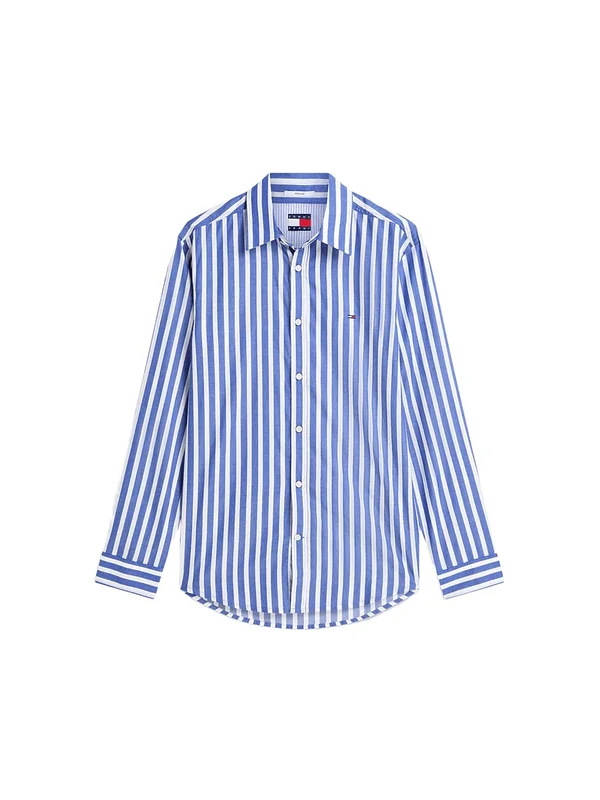 Tjm Reg Poplin Patte